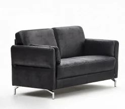 Best ponsel Sofa S225 / L225 Ohio Schwarz