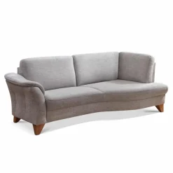 Hot ponsel Sofa S267 / L267 Vienna Hellgrau