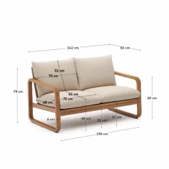 Kave Home Sofa Sacaleta