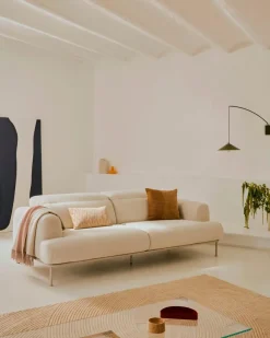 New Kave Home Sofa 3-Sitzer Aurum Beige