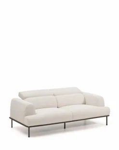New Kave Home Sofa 3-Sitzer Aurum Beige