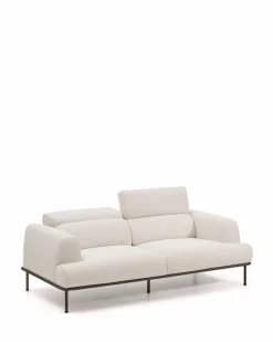 New Kave Home Sofa 3-Sitzer Aurum Beige
