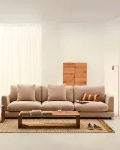 Kave Home Sofa 4-Sitzer Gala