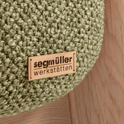 New Segmüller Werkstätten Sofa 2-Sitzer groß Mika Hellgrün