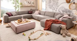 Online CASEDO Sofa 1,5-Sitzer medium Valencia Stone