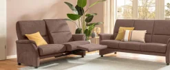 Sale Segmüller Werkstätten Sofa 2-Sitzer Osaka Chocolate
