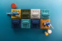 KARE DESIGN Sofa 1-Sitzer Portofino 70514