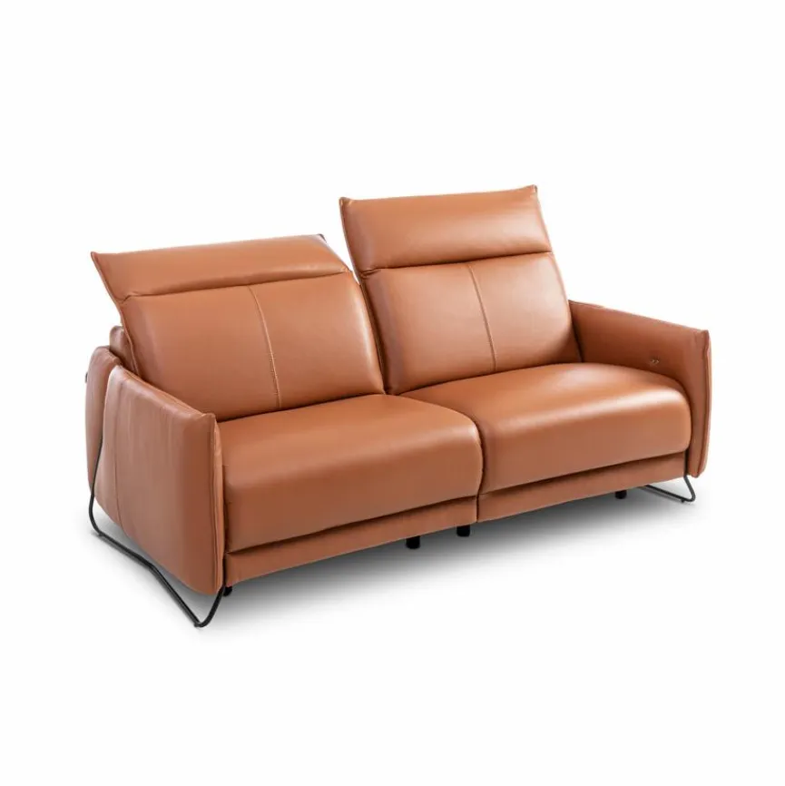 SeDona relax Sofa Vitone Cognac