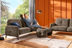 Segmüller Werkstätten Sofa 2x70cm Luisa