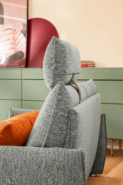 Segmüller Werkstätten Sofa 2x70cm mit Funktion Fiona