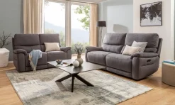 Hot Sofa-Set Narni Grau