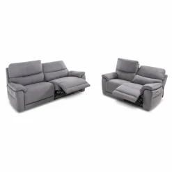 Hot Sofa-Set Narni Grau