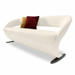 Komfort & Wohnen Solobank Wave Weiß