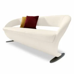 Komfort & Wohnen Solobank Wave Weiß