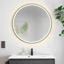 Sale Musterring Spiegel Revento Line Schwarz