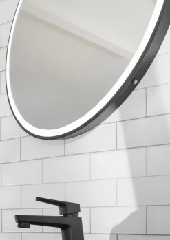 Sale Musterring Spiegel Revento Line Schwarz