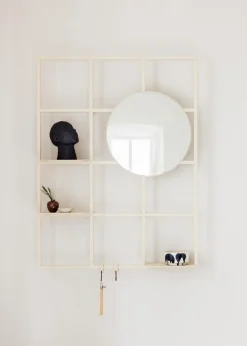 Metallbude Spiegel Rivo