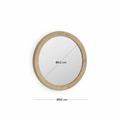 Kave Home Spiegel Alum