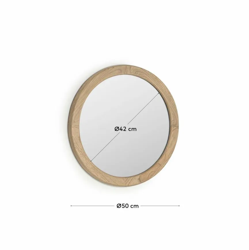 Kave Home Spiegel Alum