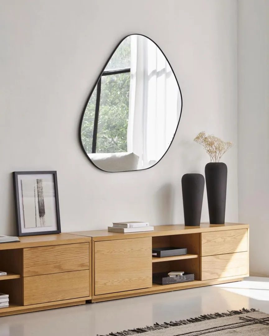 Kave Home Spiegel Anera Transparent