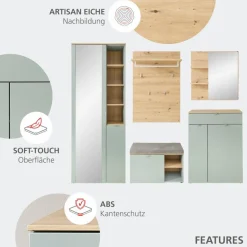 Innostyle Spiegel Bari Transparent