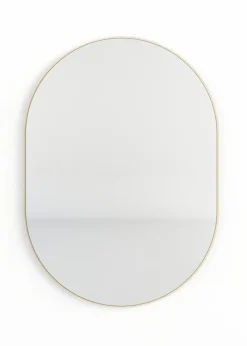 Discount Metallbude Spiegel Caya Cashew