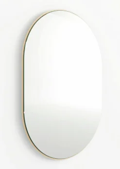 Discount Metallbude Spiegel Caya Cashew