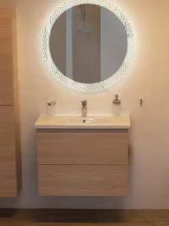 Outlet Spiegel Crosslines Transparent