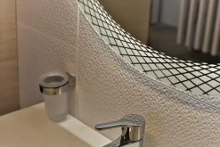 Outlet Spiegel Crosslines Transparent