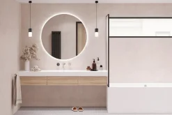 Clearance MIRRORS AND MORE Spiegel Luna 1640400 Transparent