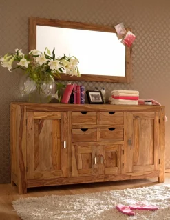 New WOLFMÖBEL Spiegel Yoga Transparent