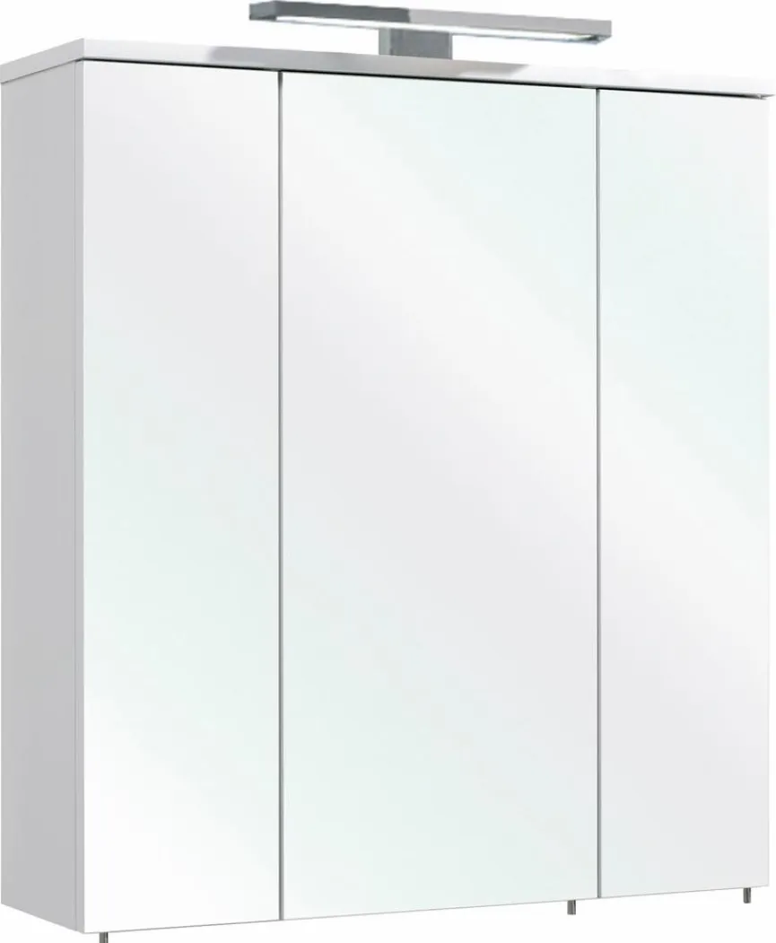 Best Pelipal Spiegelschrank 09 IV Weiß / Spiegel