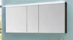 Puris Spiegelschrank Aspekt Cosmos Grey