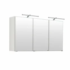 New Held-Möbel Spiegelschrank Bologna Weiß