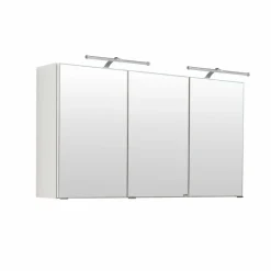 New Held-Möbel Spiegelschrank Bologna Weiß