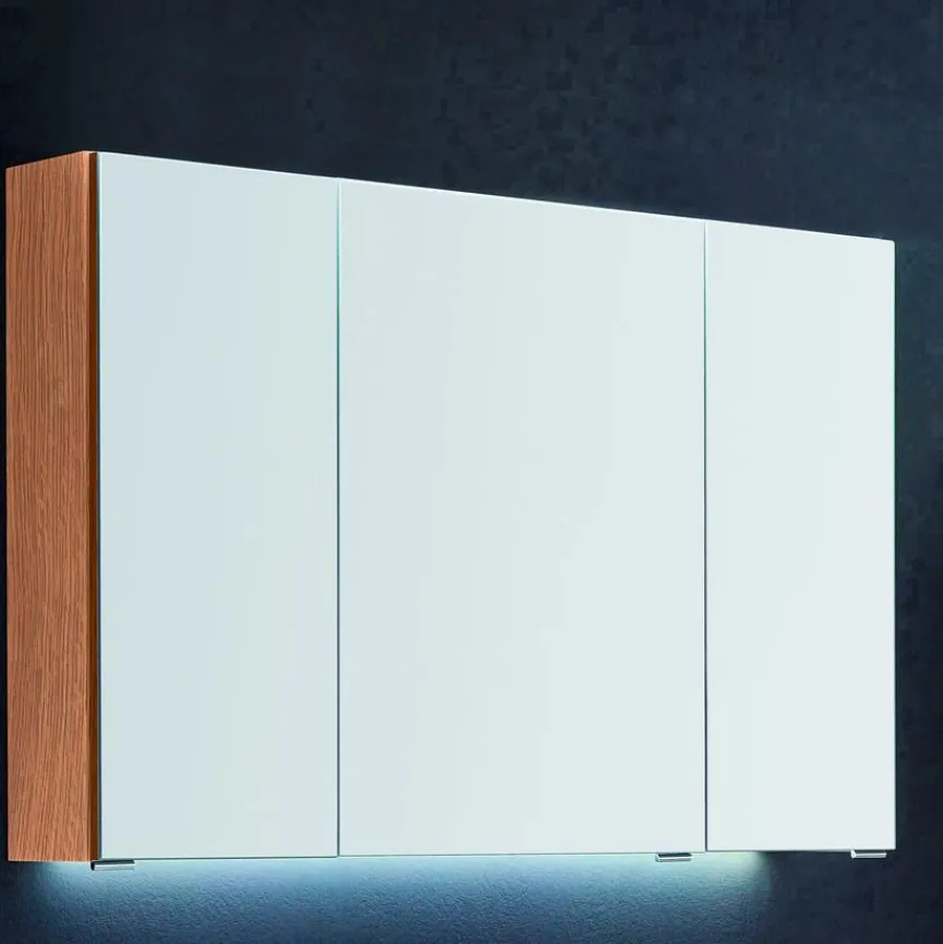 New Puris Spiegelschrank Kera Plan Charleston Eiche