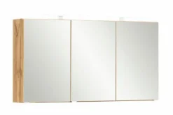 Clearance Held-Möbel Spiegelschrank Villach Wotaneiche