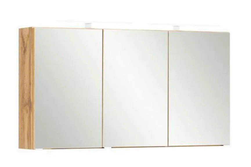 Clearance Held-Möbel Spiegelschrank Villach Wotaneiche