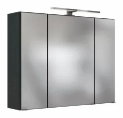 Best Held-Möbel Spiegelschrank Baabe Graphit