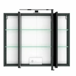 Best Held-Möbel Spiegelschrank Baabe Graphit