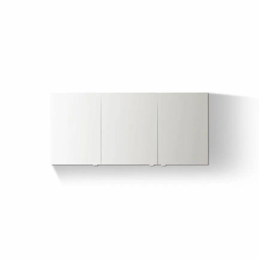 Hot Puris Spiegelschrank Classic Line Weiß Hochglanz