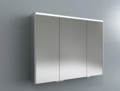 Spiegelschrank Dekor Alu III