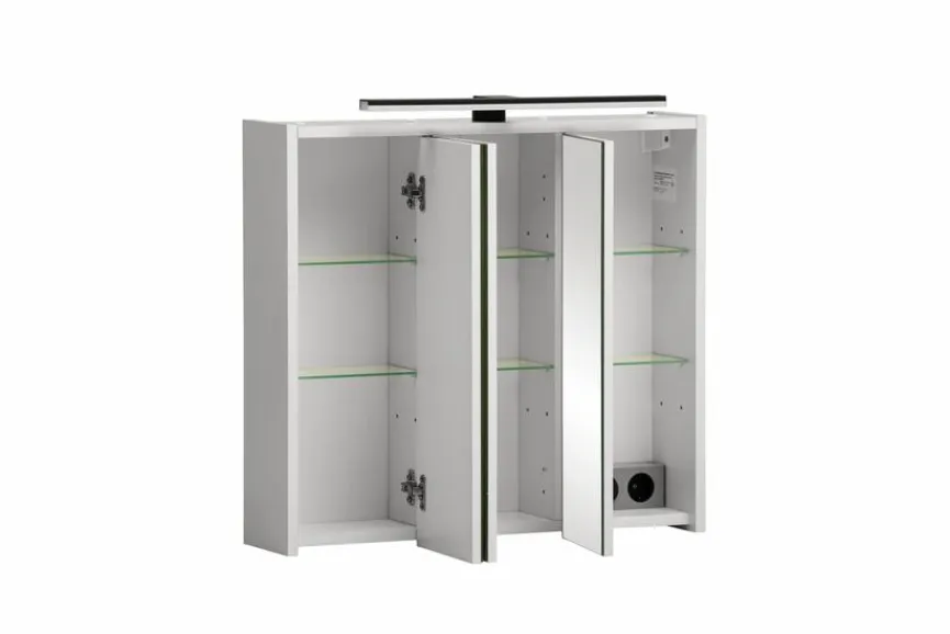 Online Schildmeyer Spiegelschrank Emmik Weiß