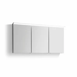 New Puris Spiegelschrank Fine Line Weiß