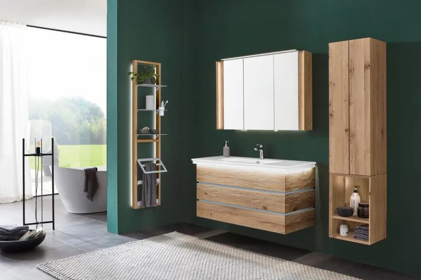 Hot Thielemeyer Spiegelschrank Fresh Wildeiche