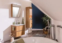 Discount Spiegelschrank Manhattan Eiche