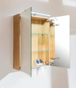 Discount Spiegelschrank Manhattan Eiche