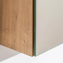 Discount Spiegelschrank Manhattan Eiche