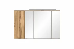 Online Held-Möbel Spiegelschrank Monza Wotaneiche