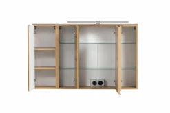 Online Held-Möbel Spiegelschrank Monza Wotaneiche